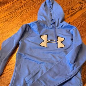 Under Armour Blue Pullover Hoodie